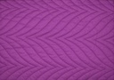 Acolchado ondas magenta