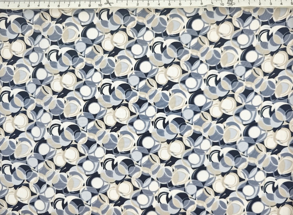 Koshibo circulos gris beige