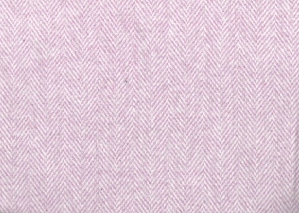 Franela lana espiga rosa