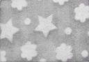 Coralina gris estrellas