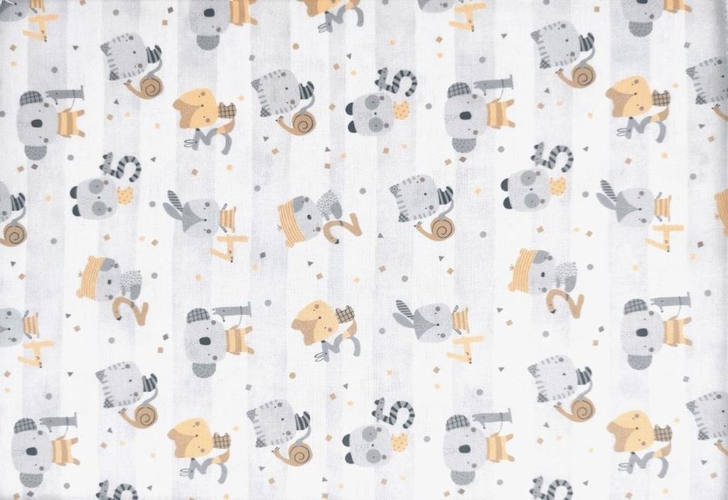 Algodón gatos y koalas