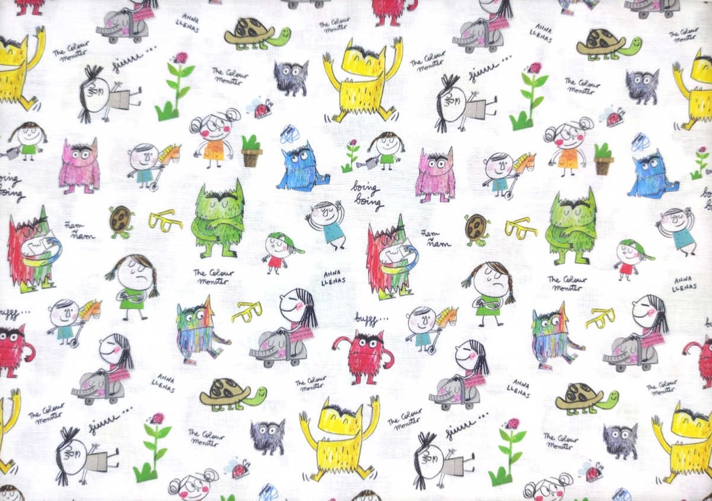 Monstruos de Colores 