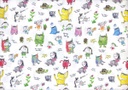 Monstruos de Colores (140 cm)