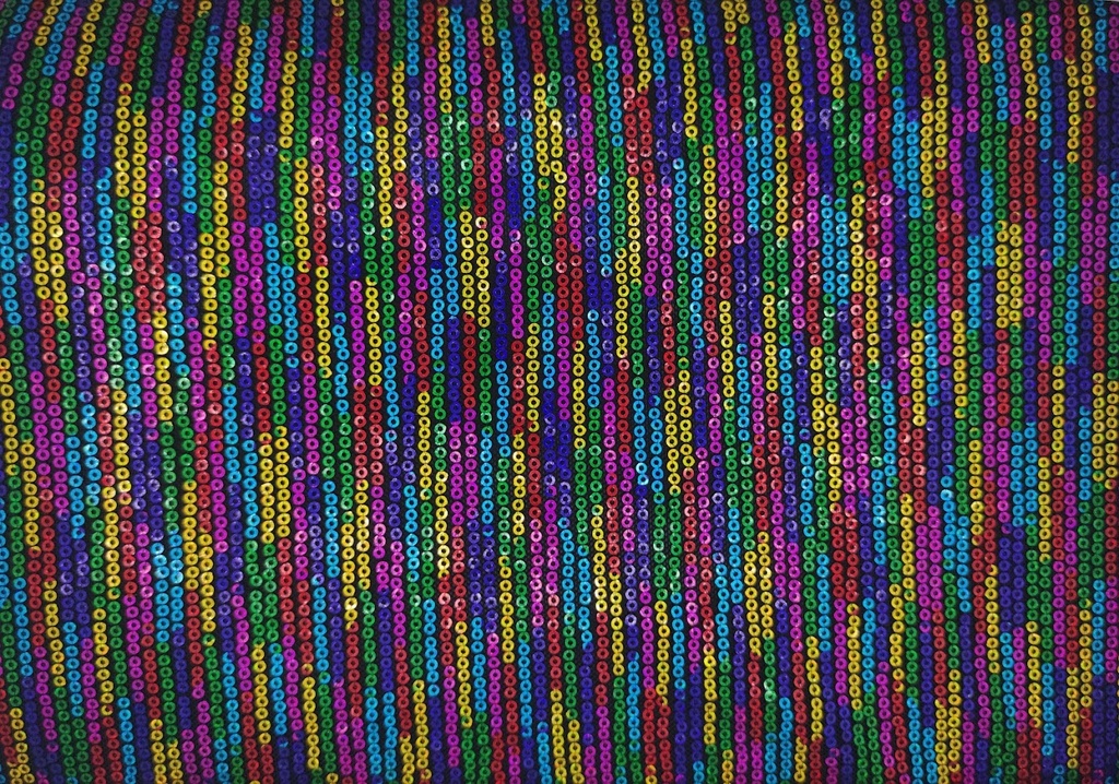 Lentejuela multicolor mae