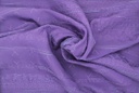 Jacquard laos morado