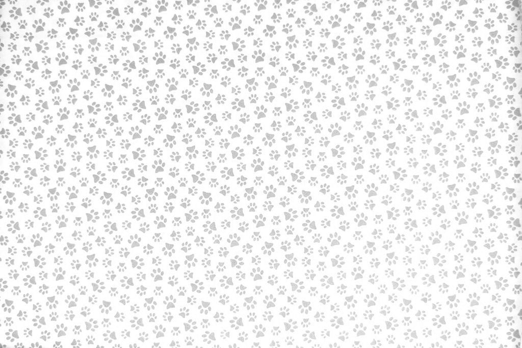 Algodón huellas gris