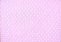 Popelín rosa chicle lunares