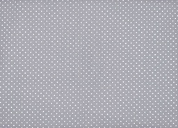 [minimals daisy] Algodón gris con lunar 2