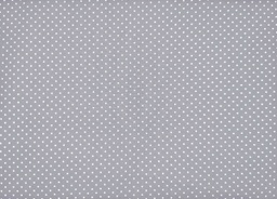 [minimals daisy] Algodón gris con lunar 2