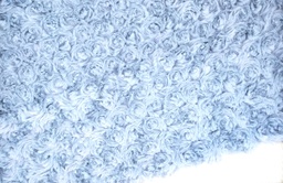 [9199] Mutón flores azul