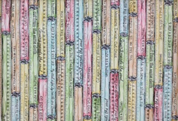 [Measure twice] Patchwork  metros multicolor