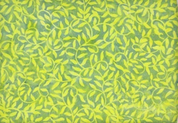 [THERAPY BATIKS (05)] Patchwork batik verde  lima