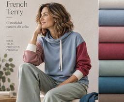 Colección French Terry lisos