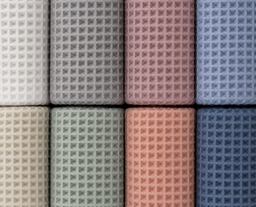 Colección piqué waffle