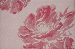 [5765] Jacquard flores rosa