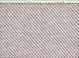 [Gata c/67] Franela fantasía liso beige rosa negro