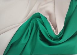 [1387] Mikado liso verde hierba, nude