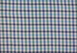 [Porto 101 th duo - azul] Viella cuadros blanco turquesa azul