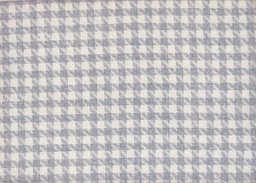 [Lord 460 c\12] Franela pata de gallo crema gris perla