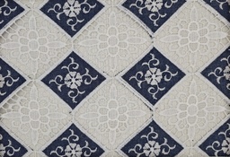 [5288-1] Crochet denim