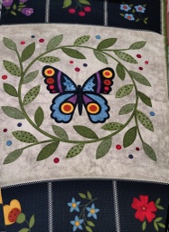 [9940- Z] Patchwork Bonnie's butterflies