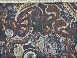 Gasa pasley marron, beige