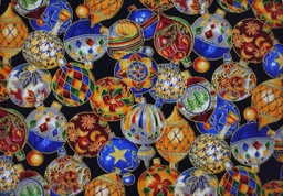 Navideño bolas multicolor