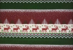 Punto sudadera tricot navideño