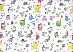 Monstruos de Colores 