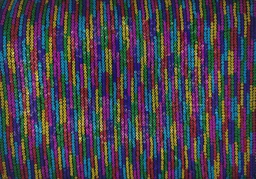 Lentejuela multicolor mae