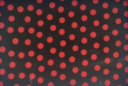 [Mickey] Popelin topos negro y rojo