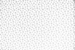 [50s55] Algodón huellas gris (280)