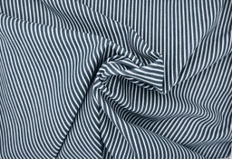 [6086] Vaquero lavado rayas