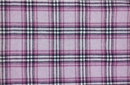 Franela cuadro lila marsala