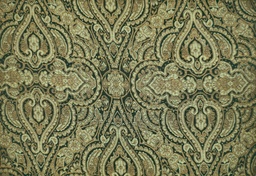 Jacquard pasley verde y negro