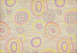 Jacquard danza de anillos beige