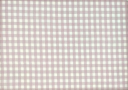 [b2404] Vichy seersucker bicolor crema rosa palo