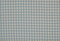 [b2403] ﻿Vichy seersucker bicolor crema verde jade﻿