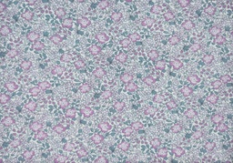 [VPA783] Viella flores rosa verde