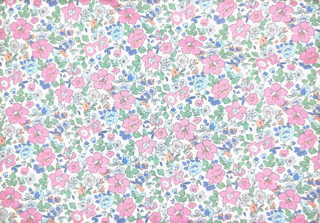 Popelín flor de brisa