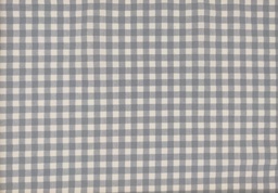 [b2405] Vichy seersucker bicolor gris crudo