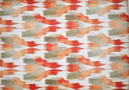 [karasi 125 4 140] Half panama Ikat Bohemio
