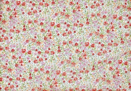 [ve1071] Voile digital Campo en flor