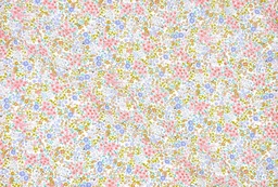 [ve1082] Voile digital floral Acuarela