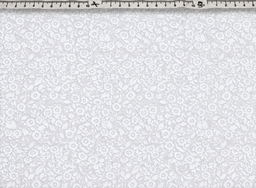 [creme 7012] Popelin lacado flores