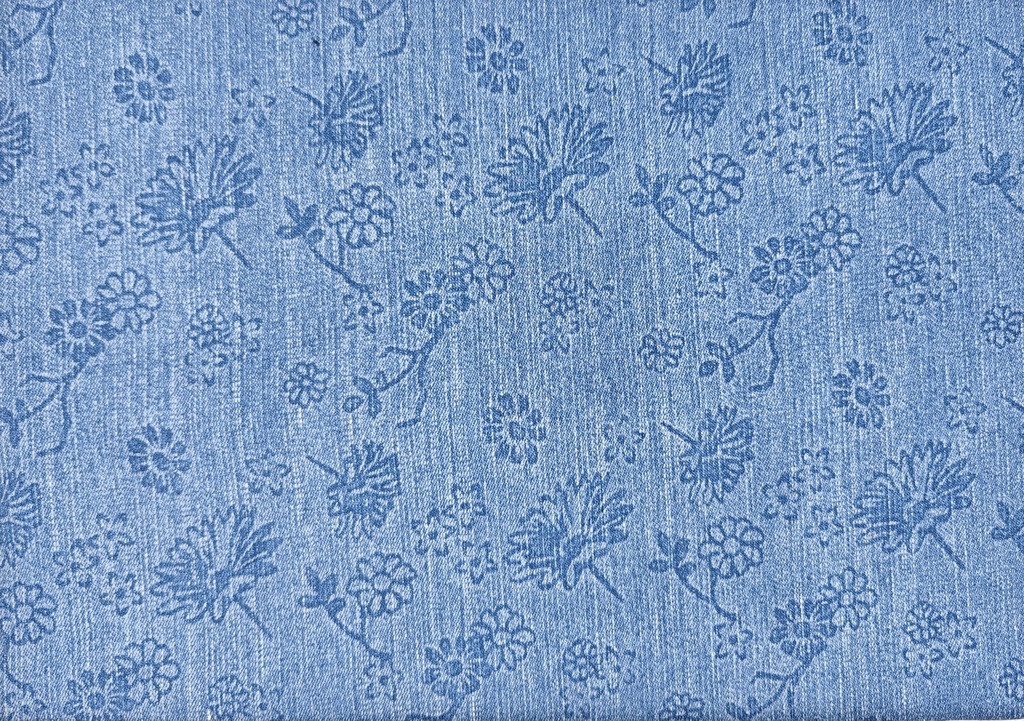 Vaquero relieve flores