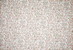 Algodón viena florecitas