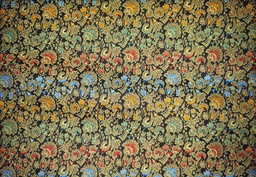 [90073999] Brocado flores multicolor