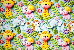 [5762-1] Punto animalitos 3d