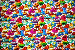 [5832-51] Popelin digital monstruitos